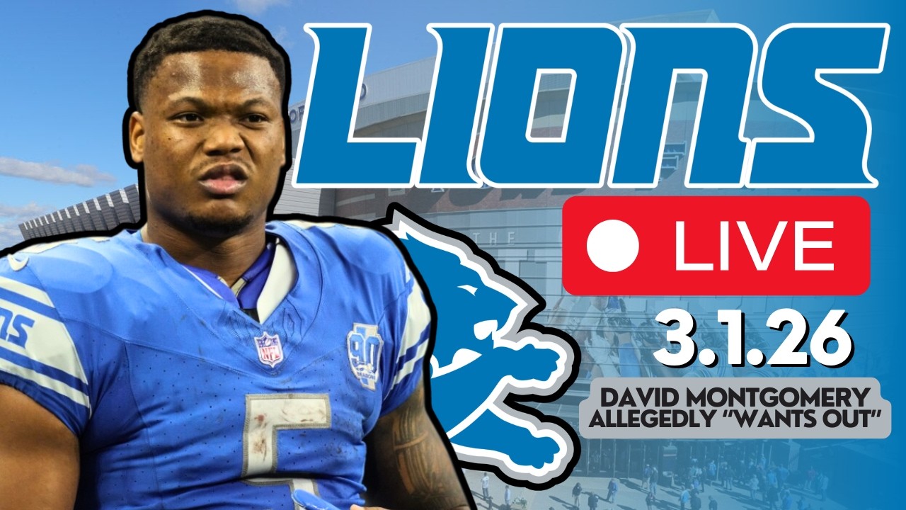 Detroit Lions Weekly 3.1.26: David Montgomery 