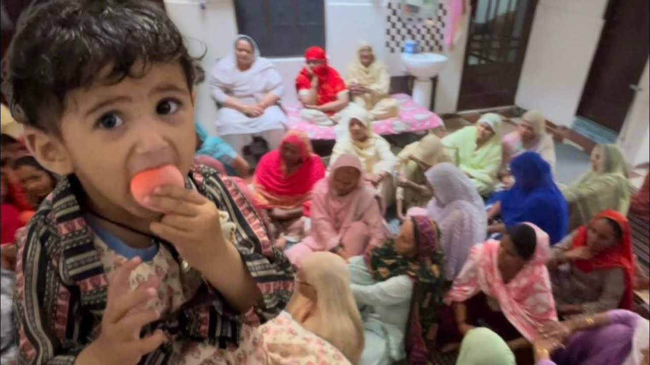 Ghar Per Karwaya Kirtan Or Chachu Ki Ladki Ke Sath Khera
