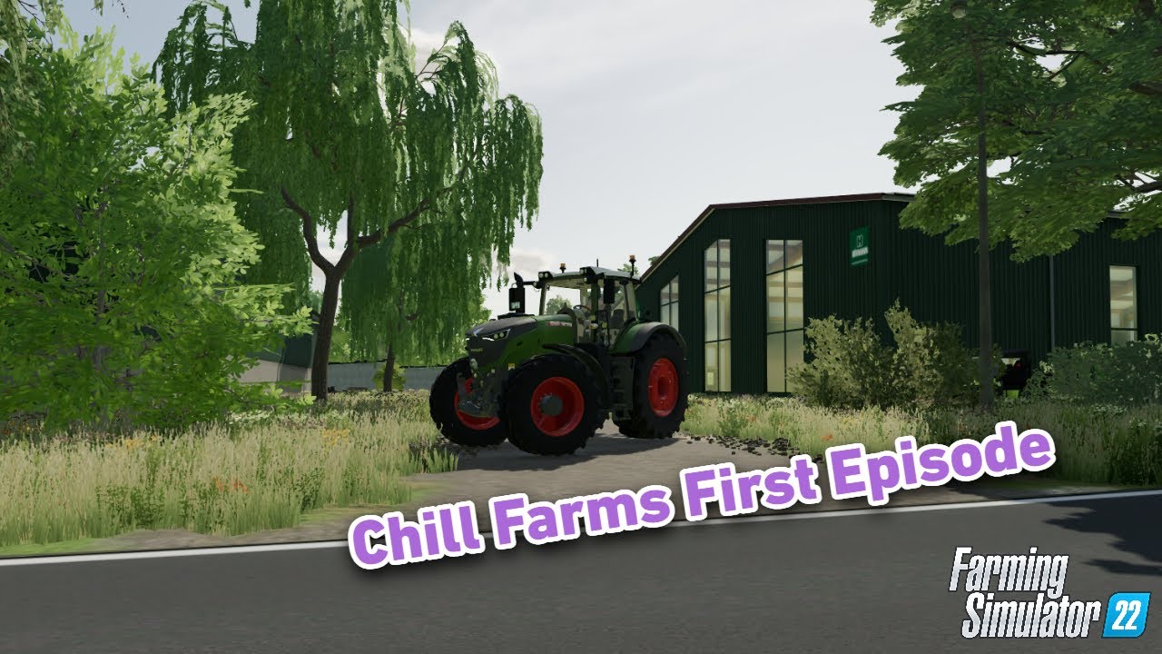 Welcome to first episode of the chill farm by Wolfie Asmr Farming