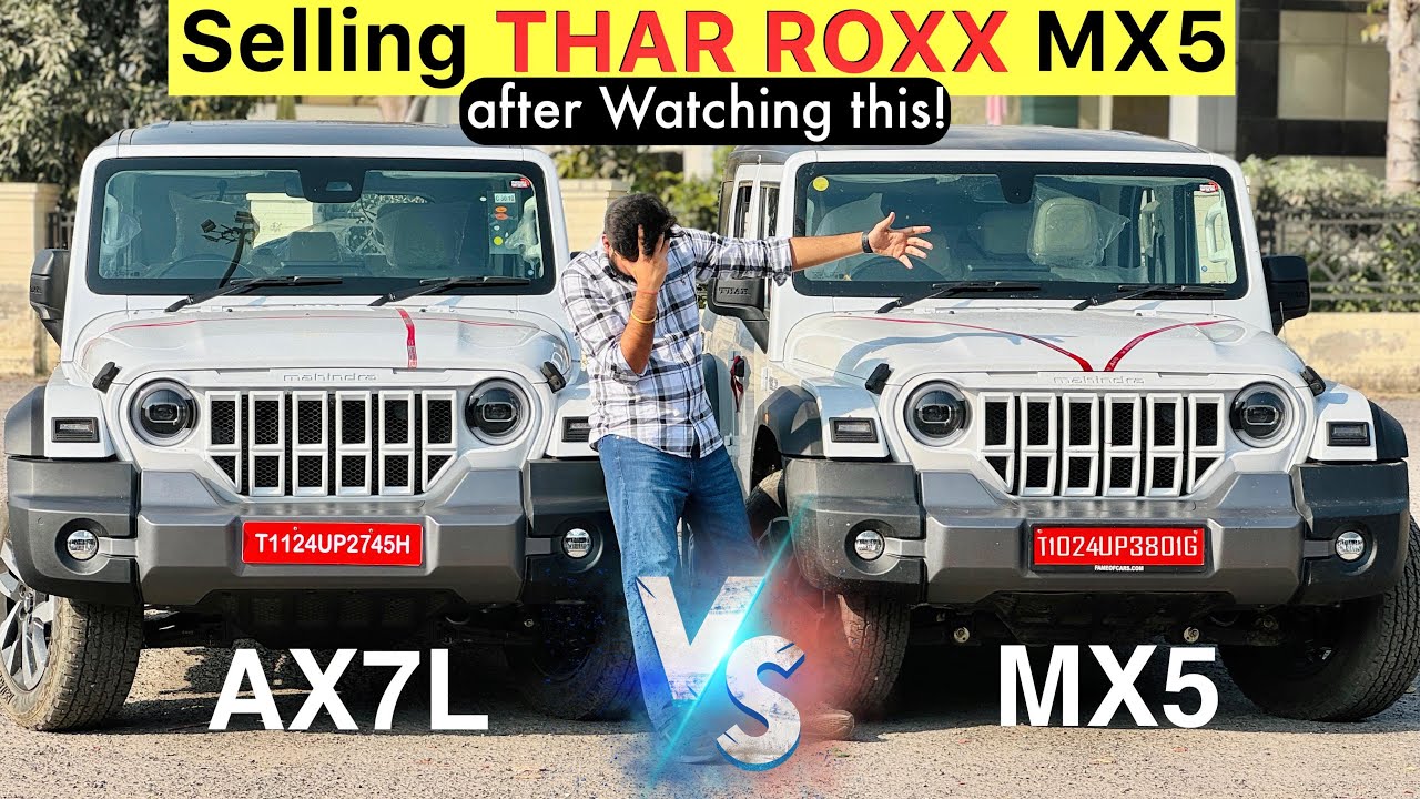 I’m Selling my THAR ROXX MX5 and buying AX7L ! 🥺