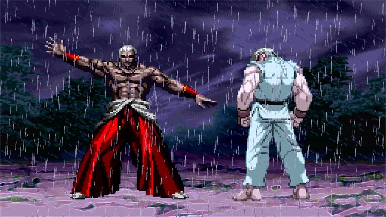 NIGHTMARE GEESE VS DRAGON RYU