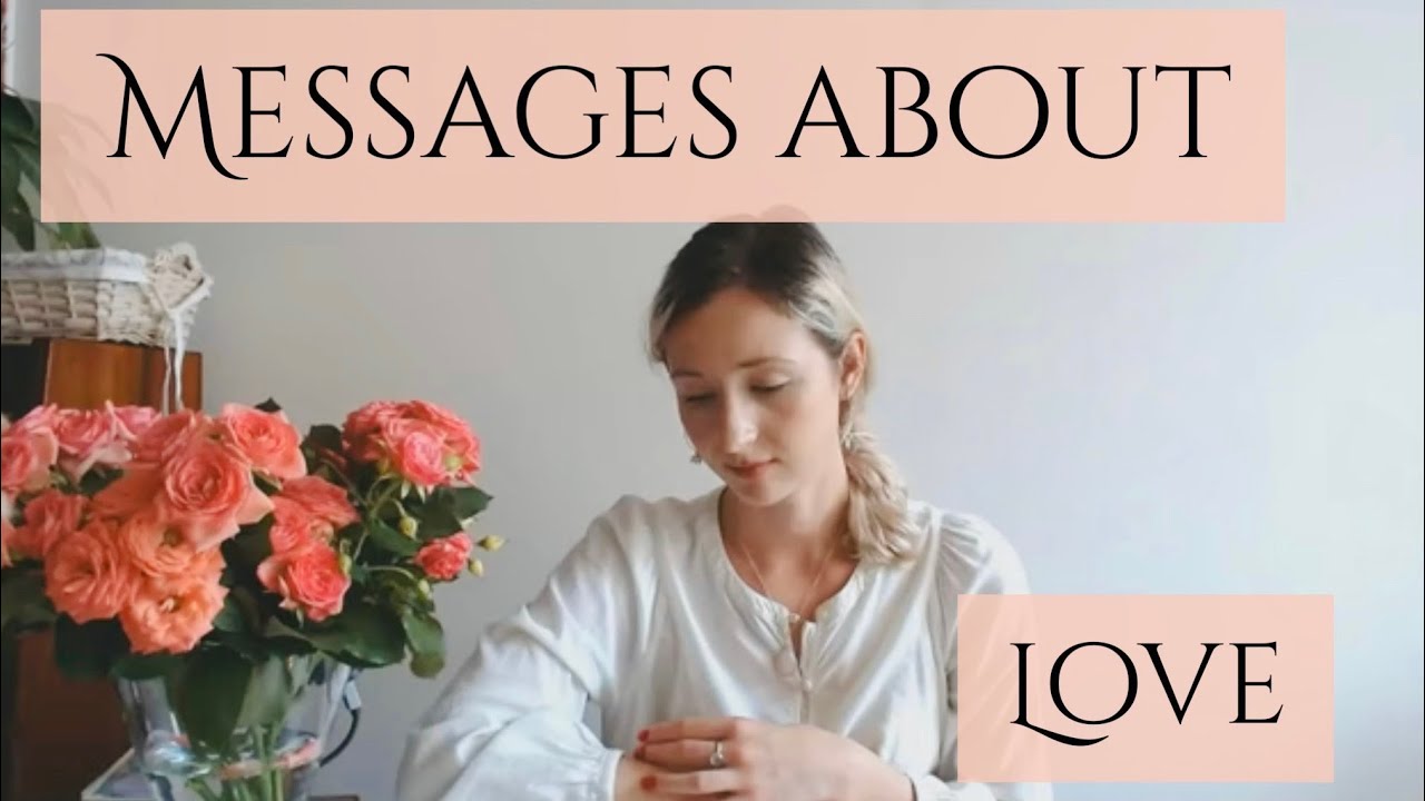 Messages About Love🤍 *Pick a card* (timeless)