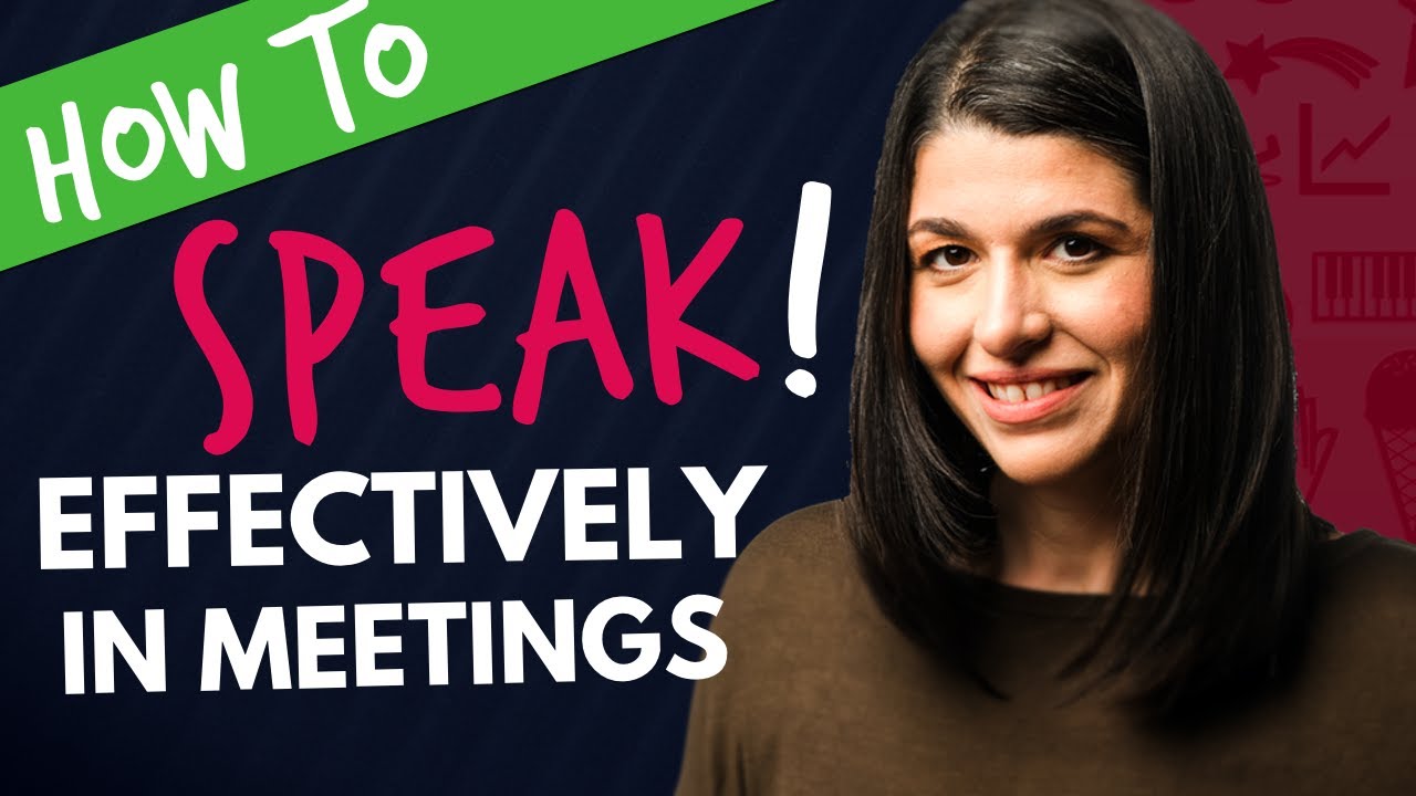 How to speak effectively in meetings (the uncommon way to get yourself to speak up at work)