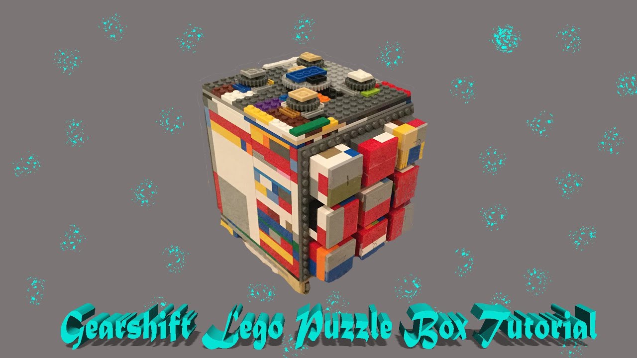 Gearshift Lego Puzzle Box Tutorial