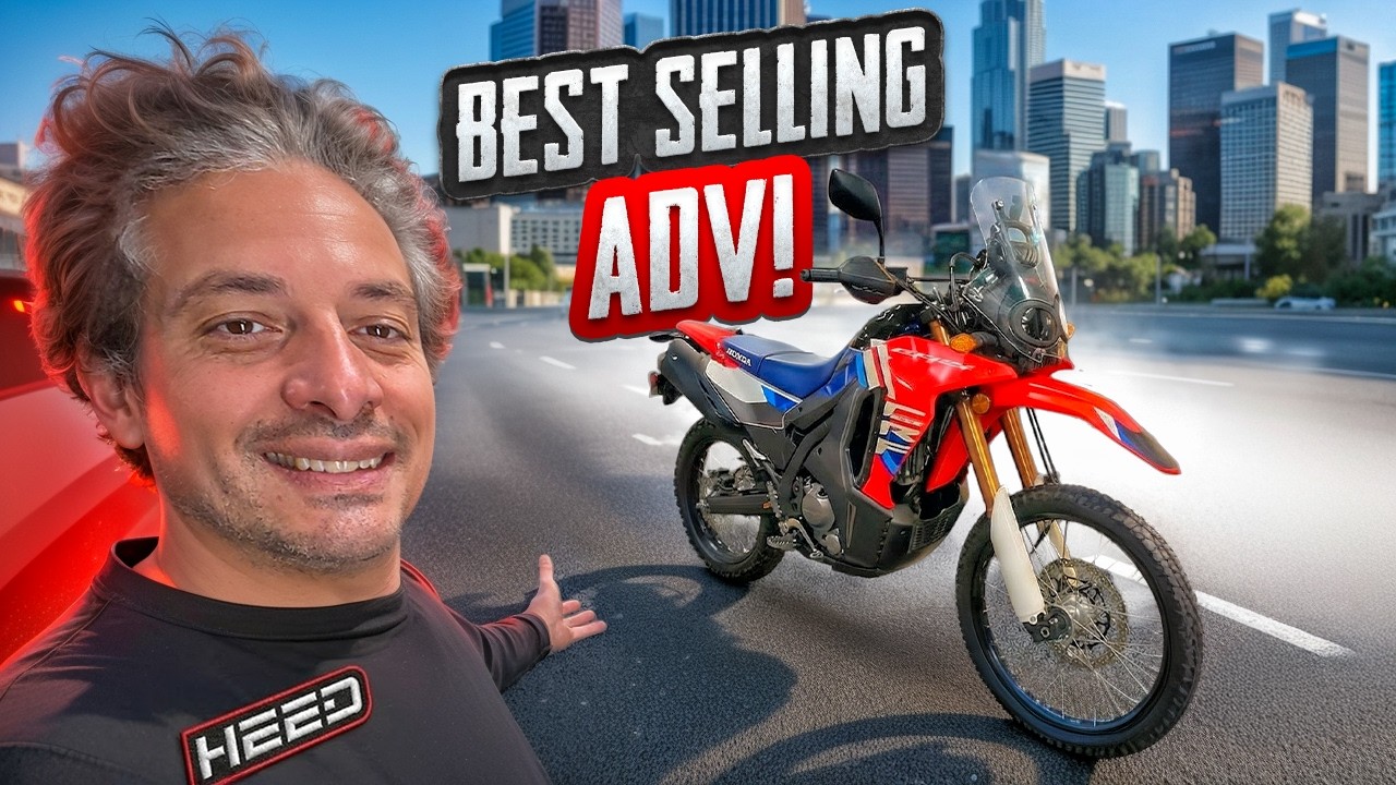 Обзор мотоцикла Honda CRF300L Rally 2025 года &mdash; Garage Talk