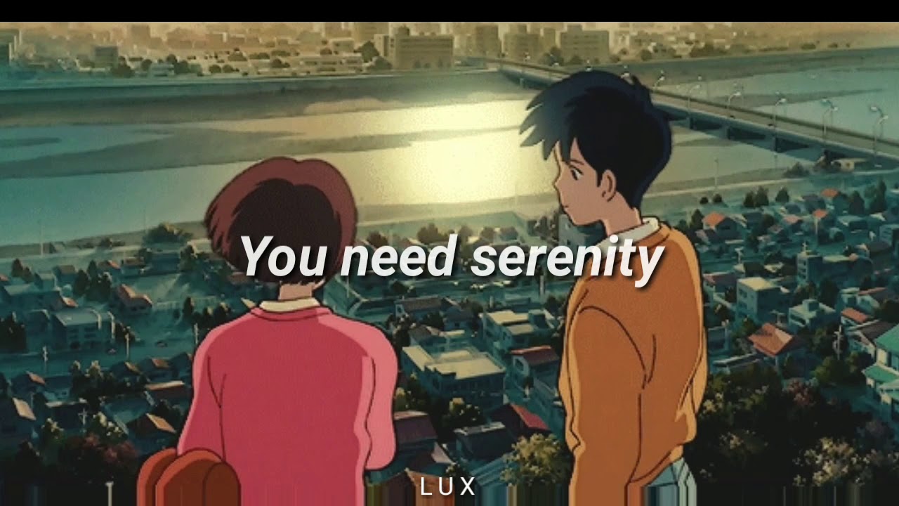 Hojean - You need serenity (español/inglés)