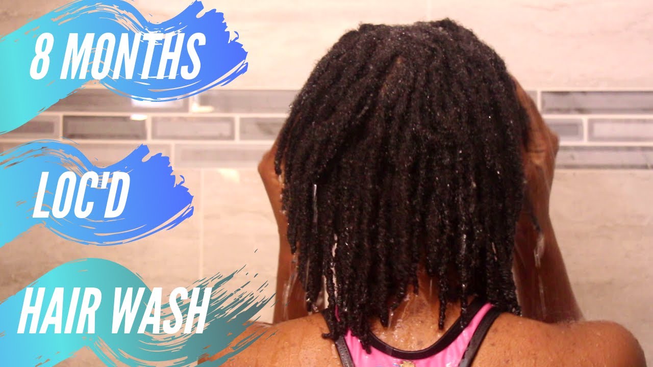 8 MONTHS LOC'D - HAIR WASH - Nique's Oasis