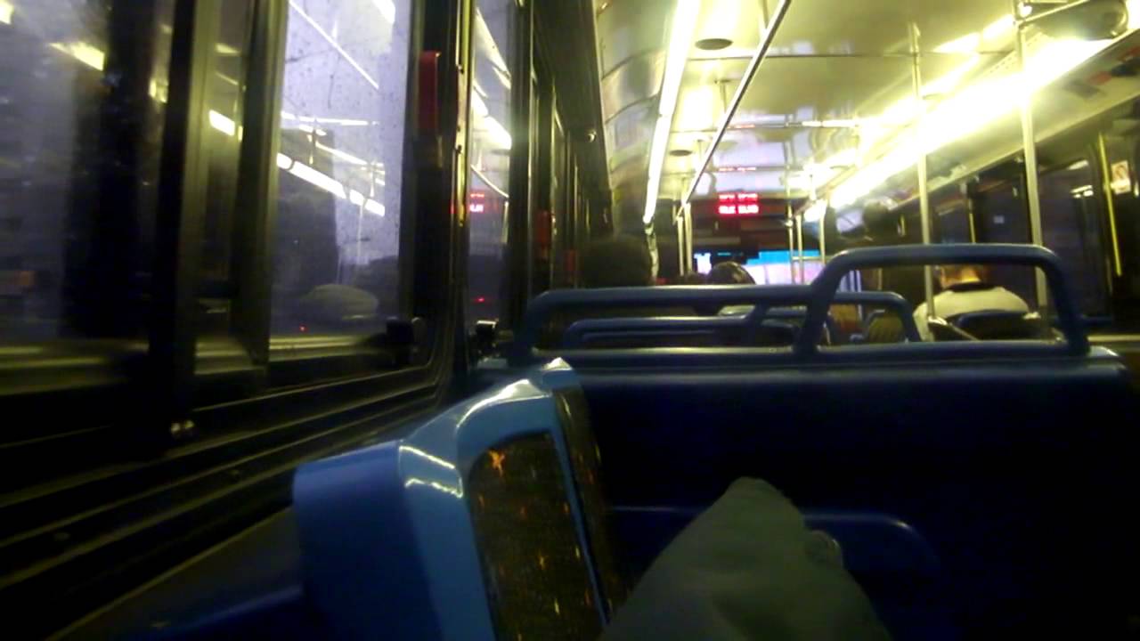 MTA Maryland - Ride Aboard 1999 NABI 416  #9959 on Route 27 to Reistertown Plaza Station