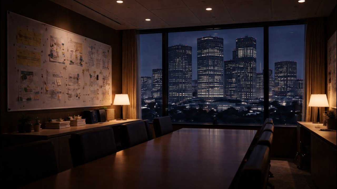 Tokyo After Hours – Working Through the Silence While the Office Never Fully Sleeps | Focus