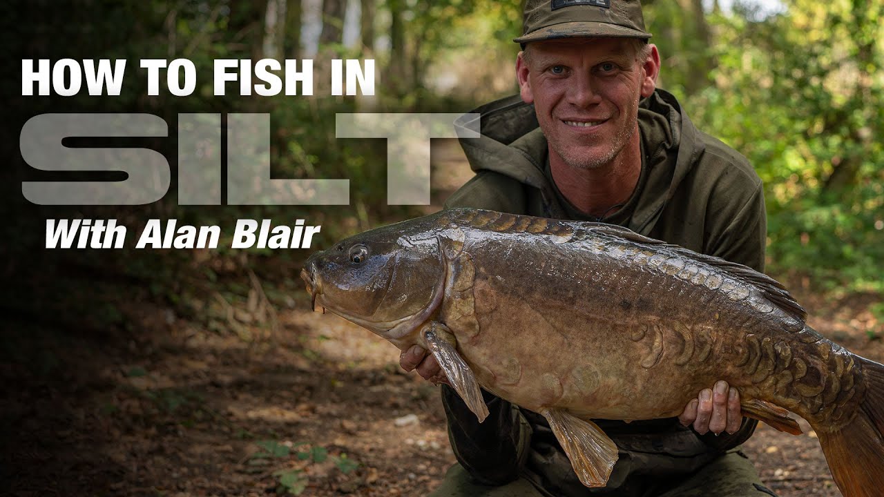 How to Fish in Silt - Carp Fishing with Alan Blair