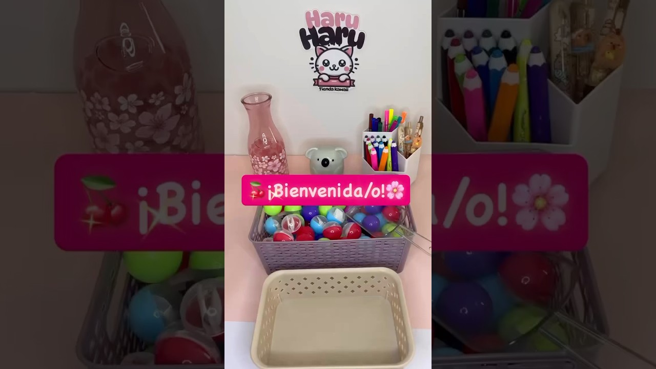 C&aacute;psulas sorpresas ✨🍒