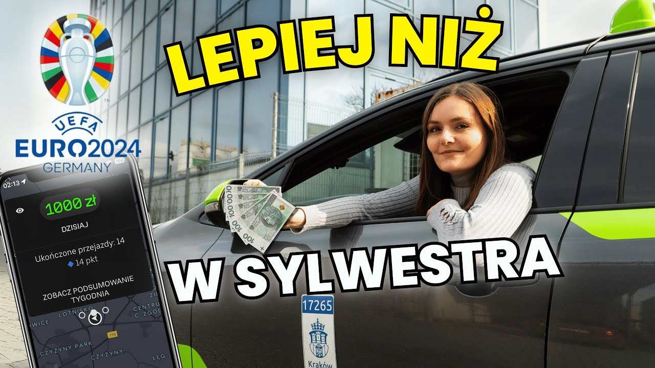 JAZDA NA TAXI PODCZAS FINAŁU EURO SIĘ OPŁACA