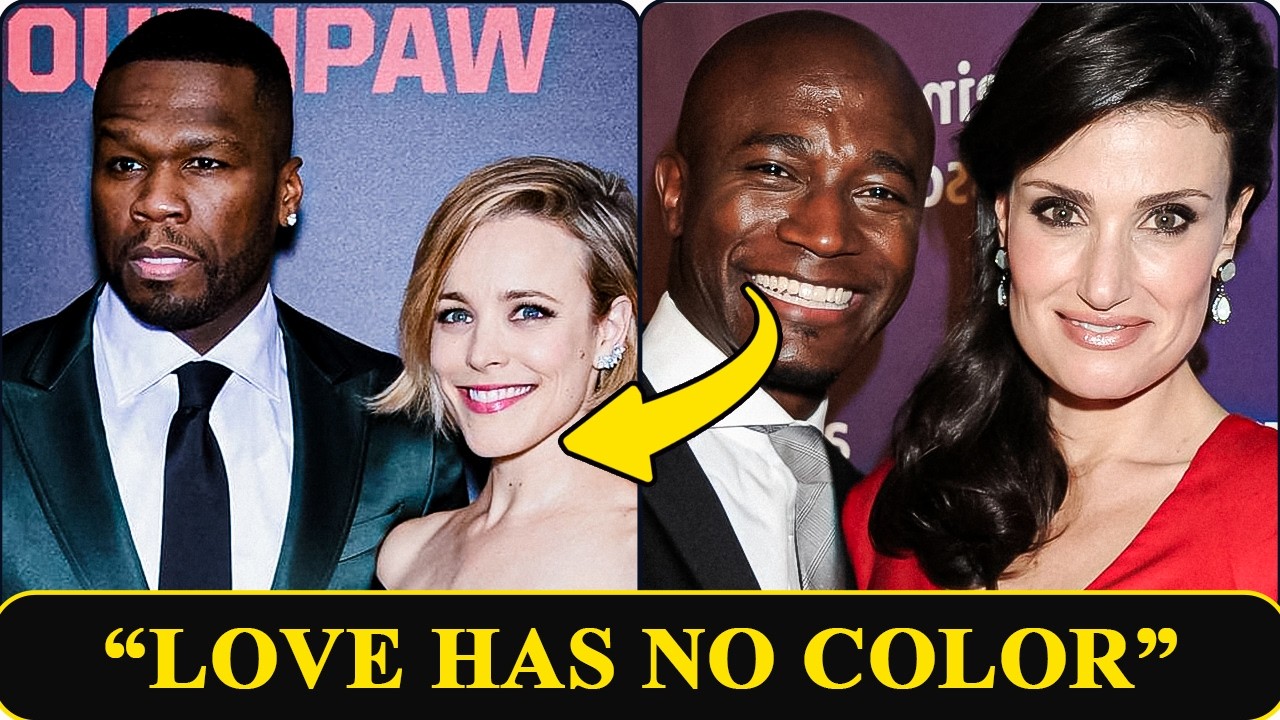 TOP 10 Black Celebrities With White Wives — Then and Now 2026 | (Part One)