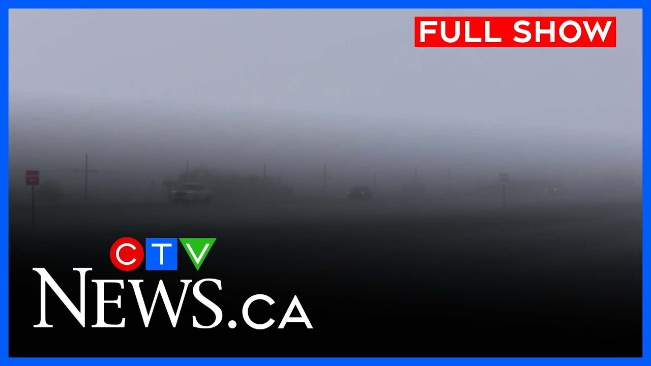 Winter storm hits Sask. with freezing rain and snow | CTV News Regina at Six for Dec. 17, 2025