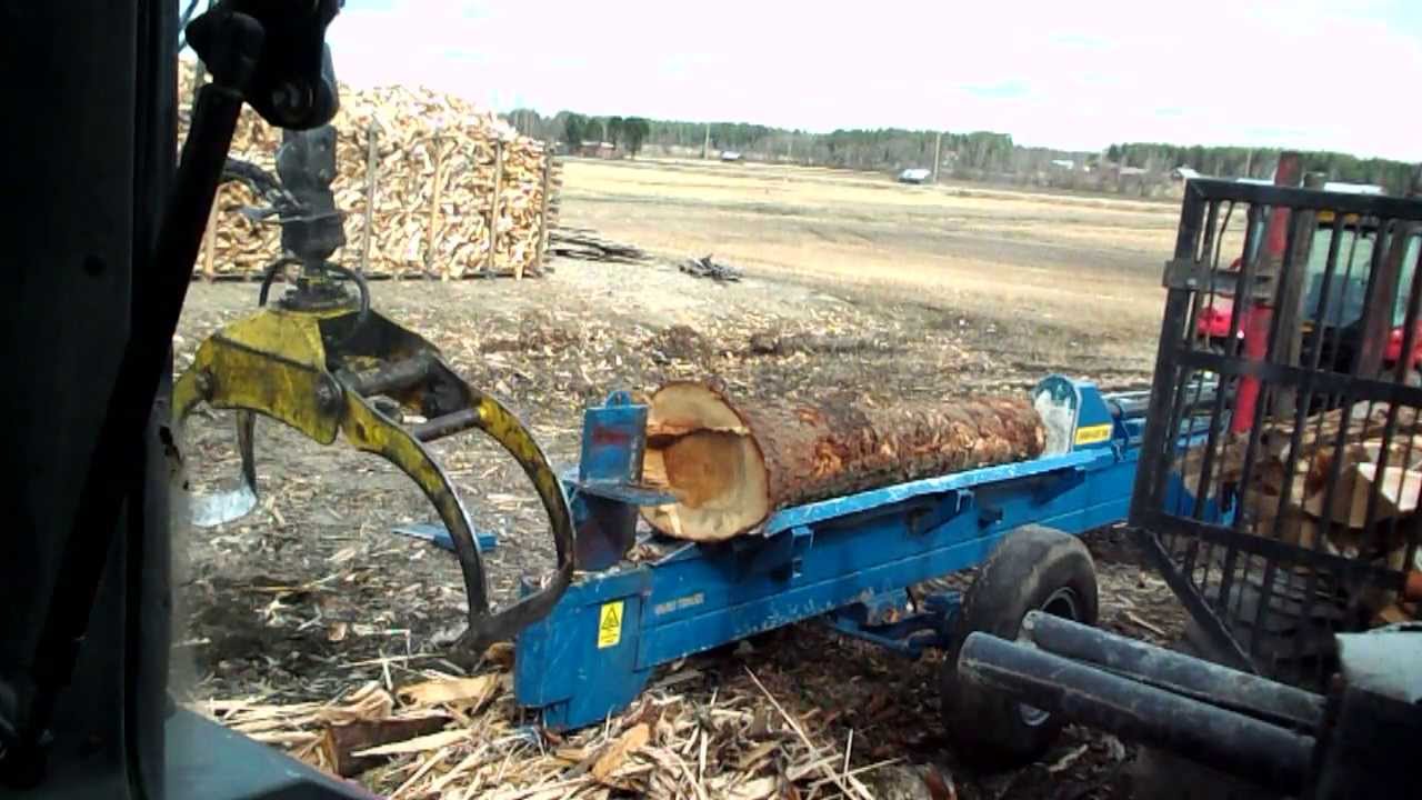 Klyvning med Brutus 3000