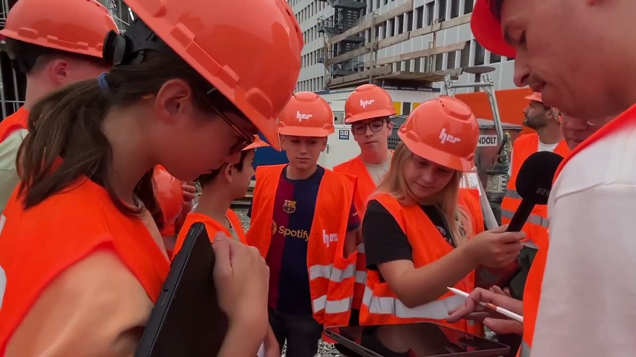 En immersion sur le chantier LFIZ 2