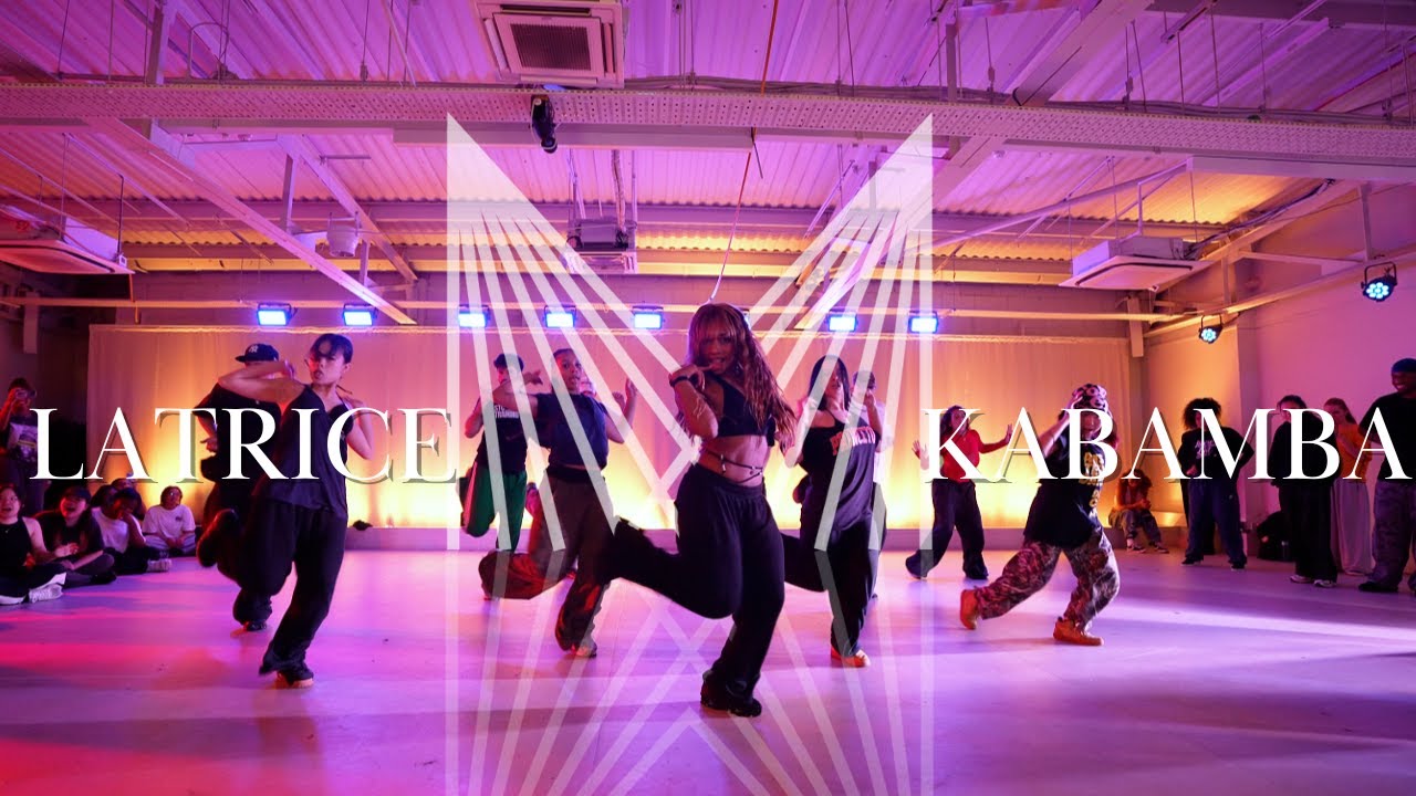 Amp It Up by Cadenza (feat. amaarae & BEAM) | Choreography by Latrice Kabamba