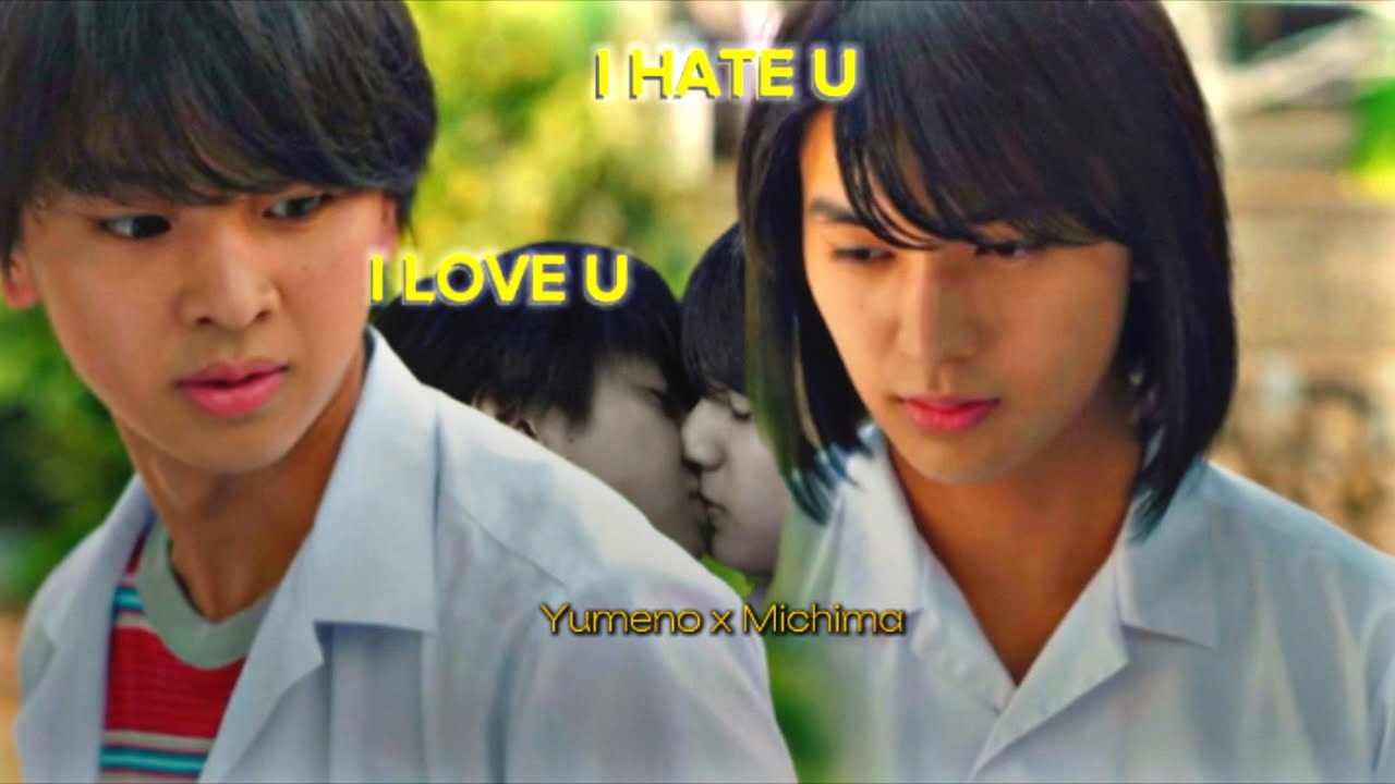 I HATA U I LOVE U |||| Yumeno X Michima/// Smells like a green spirit// bl [FMV]