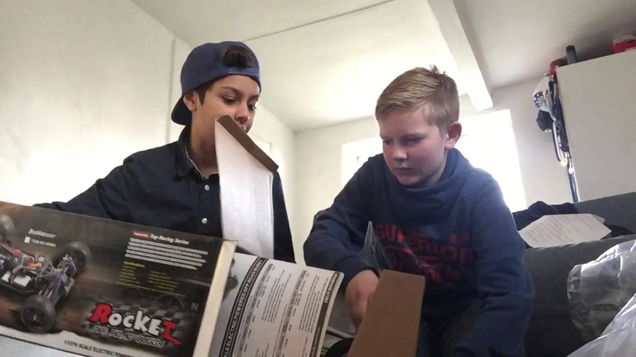 RcBrothers | Unbox Og Test Af Hbx Rocket Buggy Brushless
