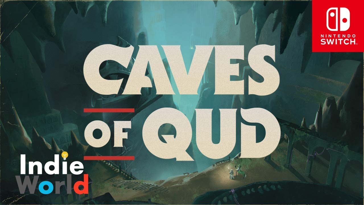 Caves of Qud &ndash; Announcement Trailer &ndash; Nintendo Switch