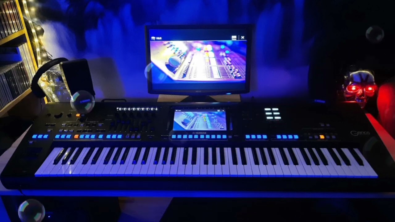Forever Young - Alphaville - Cover by Yamaha Genos Keyboard Ballad Music 80er Song