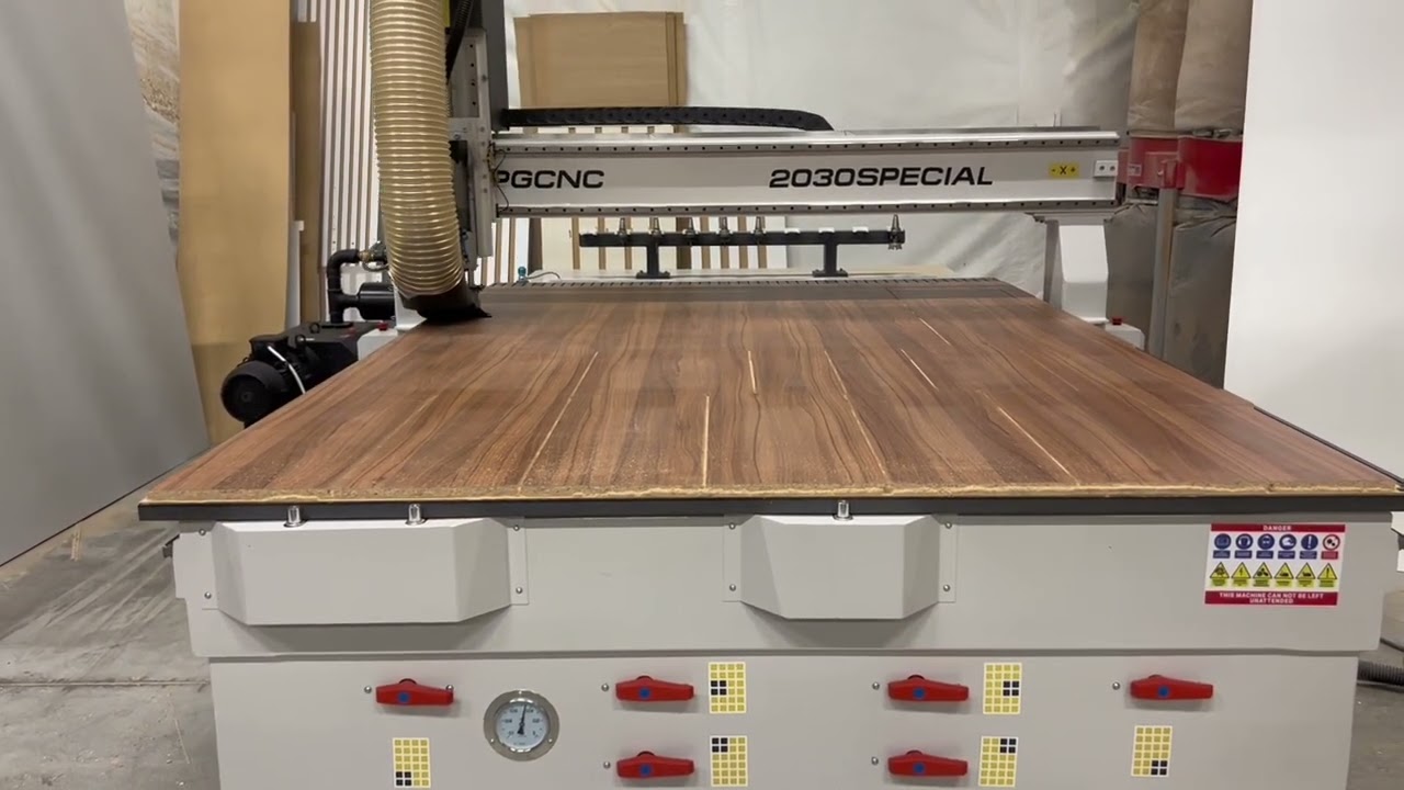 PGCNC pjauna LMDP - 23 detalės per 3.5 min