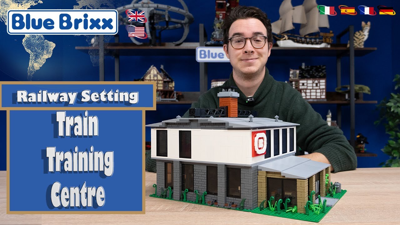 Train Training Centre - Fun Name, even more fun features - BlueBrixx Train World