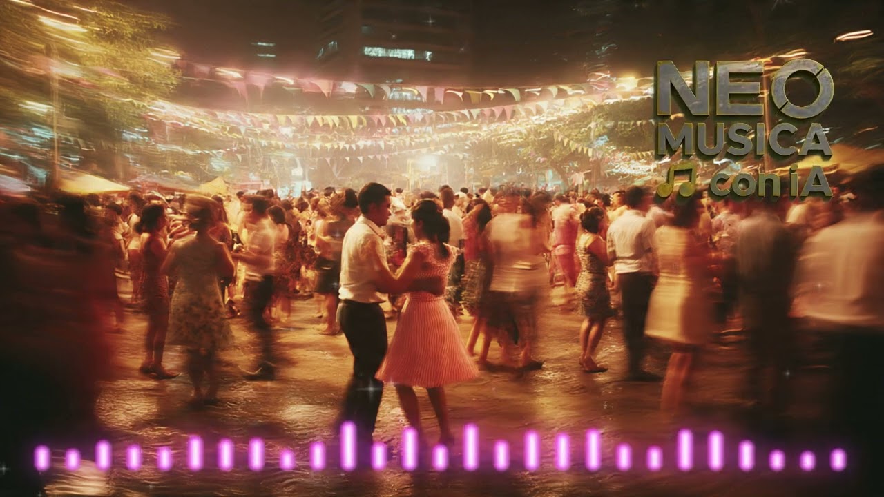 La Fiesta del Tambor (Cumbia Colombiana) | NEO MUSICA 2026 IA