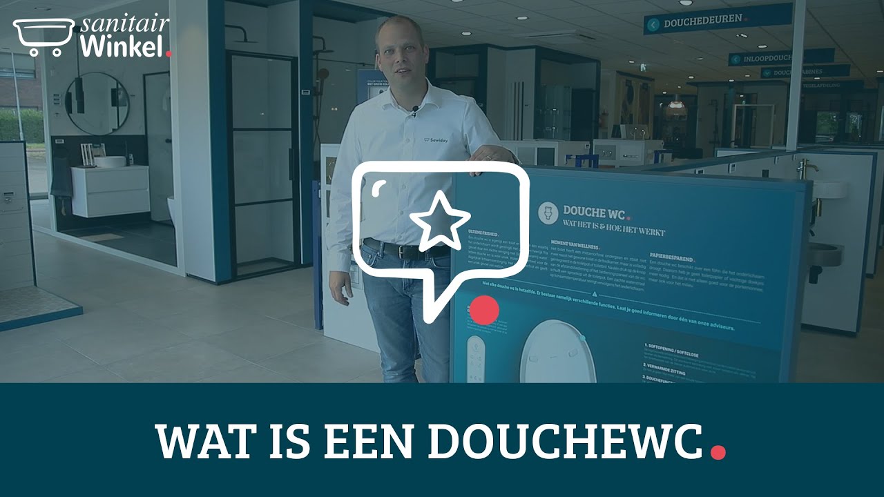 Wat zijn de voordelen van een douche wc?
