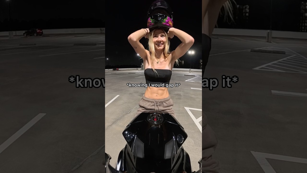 То, что он сказал в конце, застало меня врасплох... 😭 #bikergirl #bikelife #r1 #couples #yamahar1