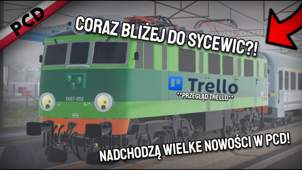 📃| Ekspansja do SYCEWIC coraz bliżej?! | Trello! | Nadchodzą nowości! | Polish Car Driving | Roblox.