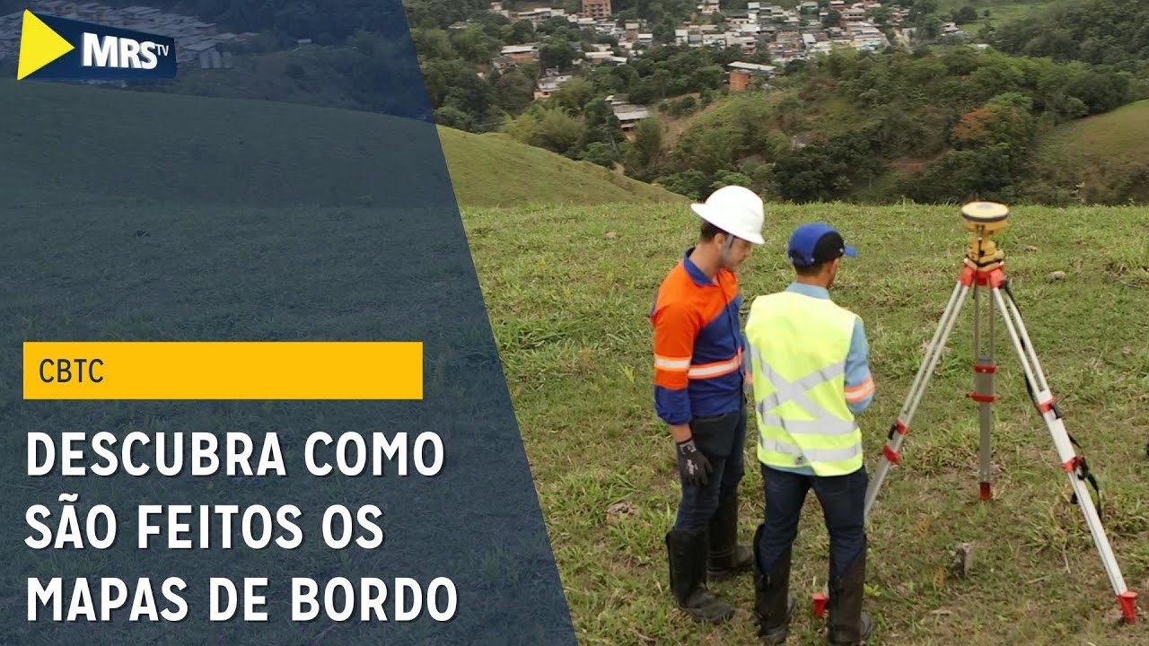 Descubra como s&atilde;o feitos os mapas de bordo do CBTC