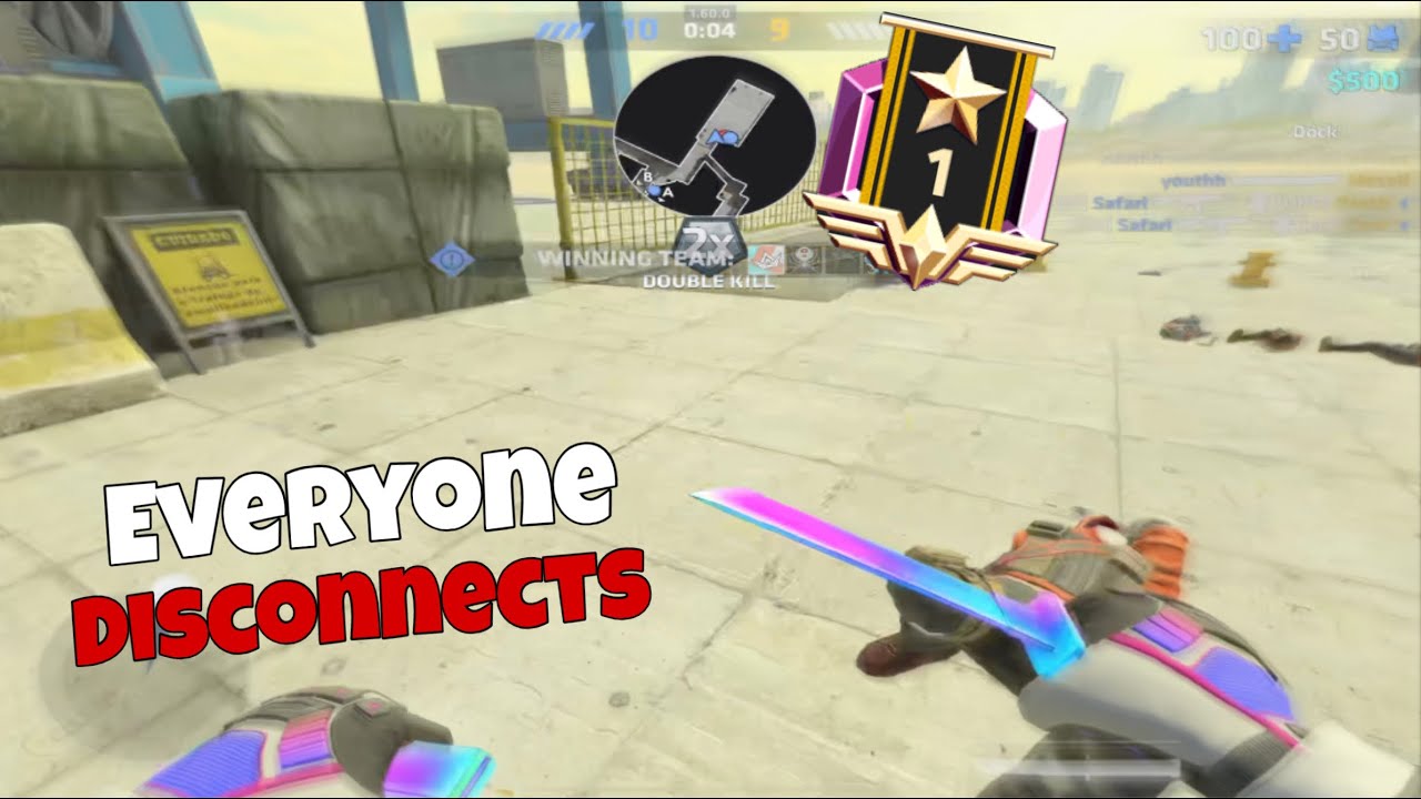 Critical Ops but the SERVERS CRASH in the MIDDLE of the GAME!?