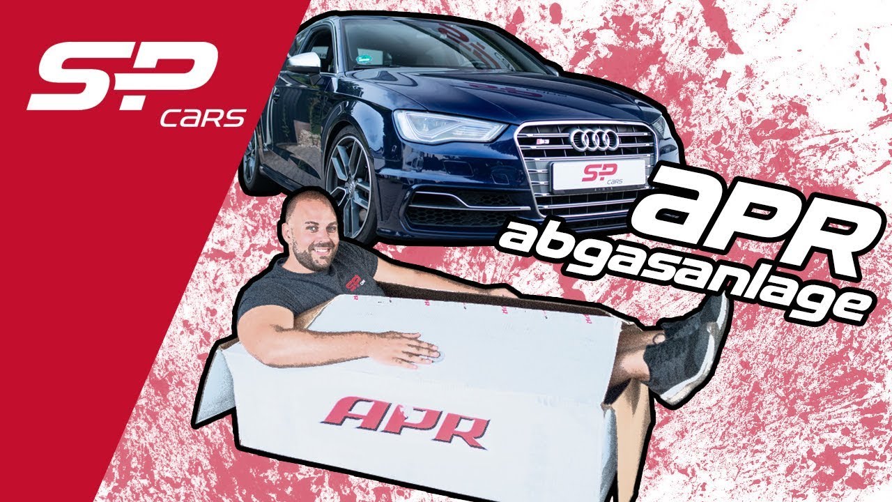 APR Stage 1 + APR Catback Abgasanlage inkl. TÜV  | Audi S3 8V | SPcars