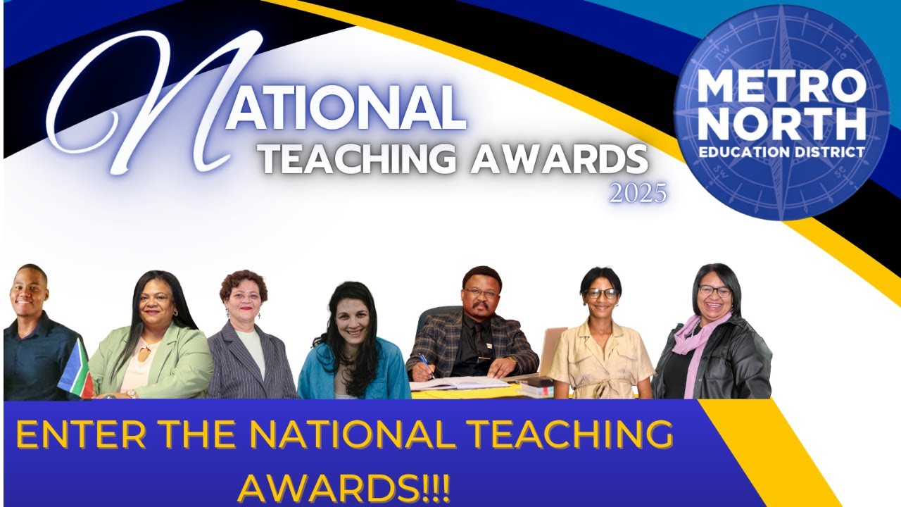 MR KROUKAMP METRO NORTH NATIONAL TEACHING AWARDS