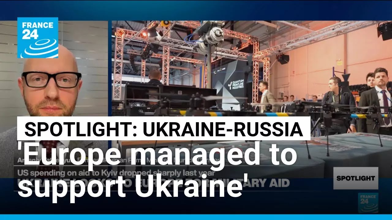 'Europe managed to support Ukraine' • FRANCE 24 English
