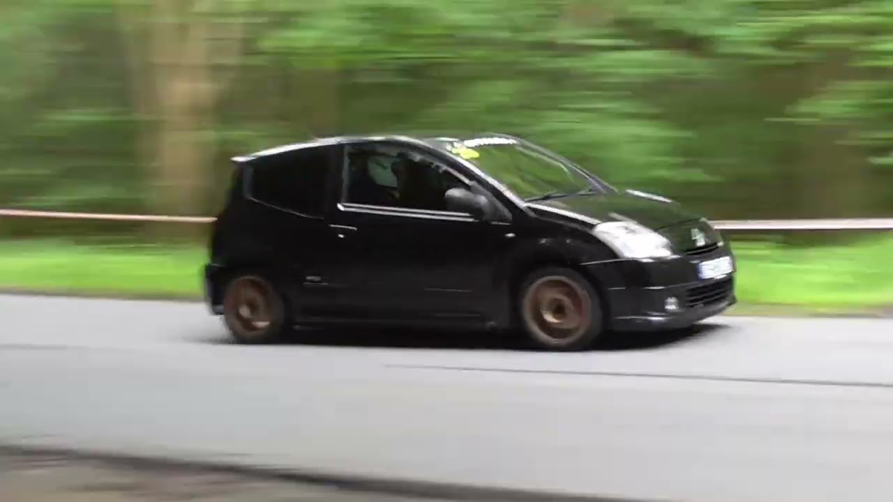 BSK TECH Wyścig Górski Jodłownik 2023 - Eryk Duda / Jakub Ćwirko - Citroen C2 VTS