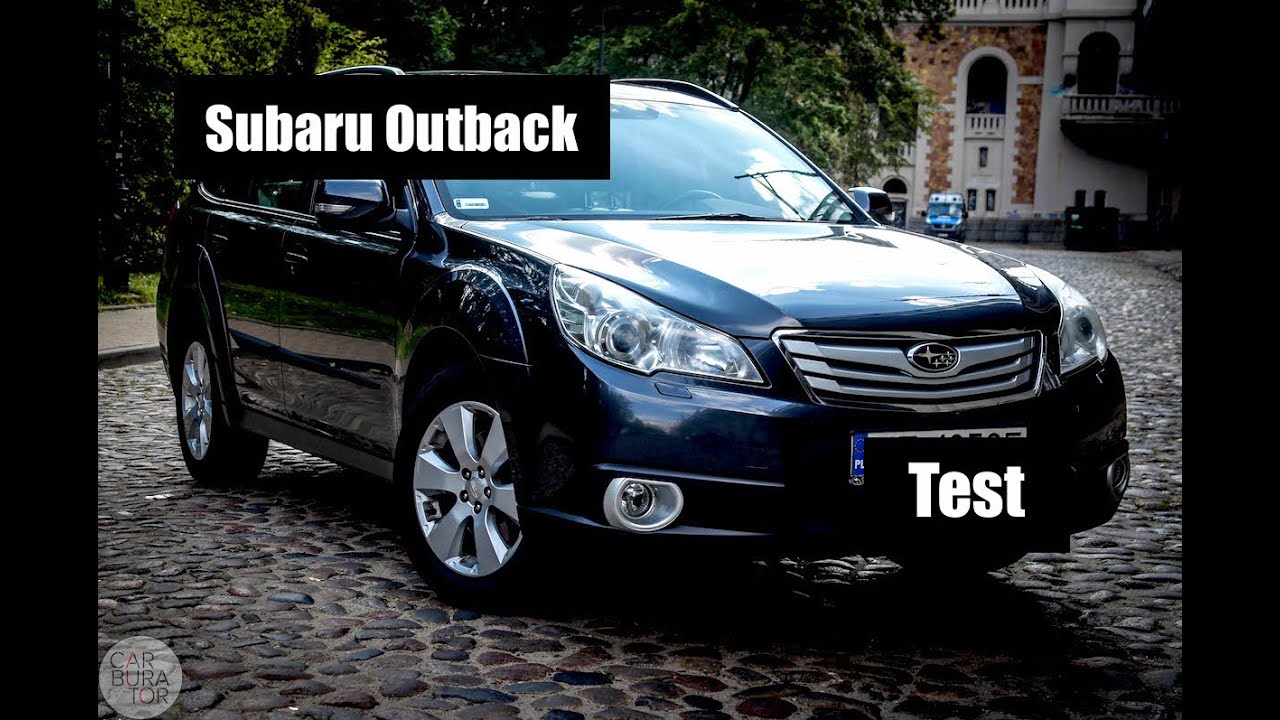 [Test PL] Subaru Outback 3.6R - Kilka spostrzeżeń