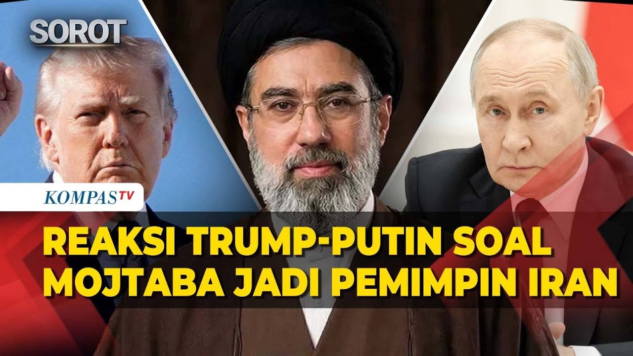 Reaksi Trump hingga Putin soal Mojtaba Khamenei Jadi Pemimpin Iran