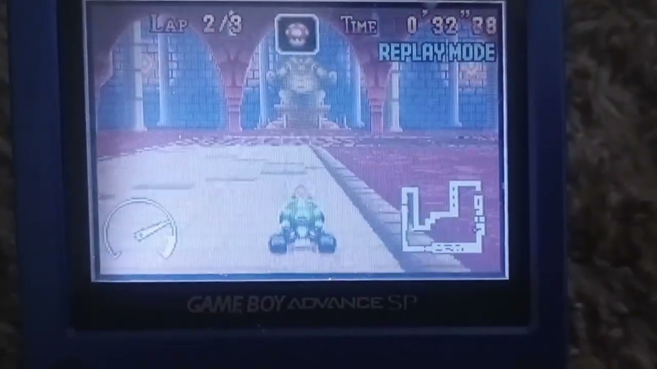 MKSC: Bowser Castle 2 Non-SC 3Lap PB-1'02