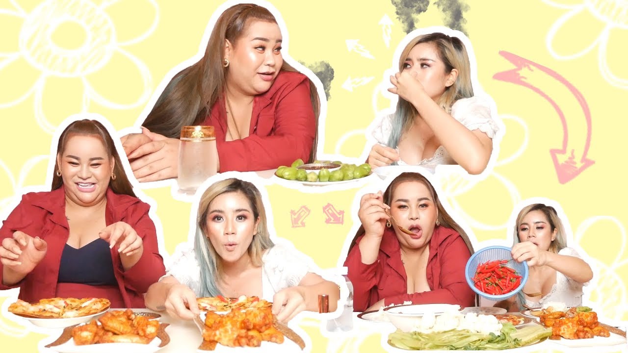 ញាំ 3 តង់ហ្មង! Pizza 8 sildes,មាន់11ដុំ, បាយ 2 ចាន, ម្ហូប2មុខ បូក​ ត្រឡឹងតឹងមួយចានទៀត