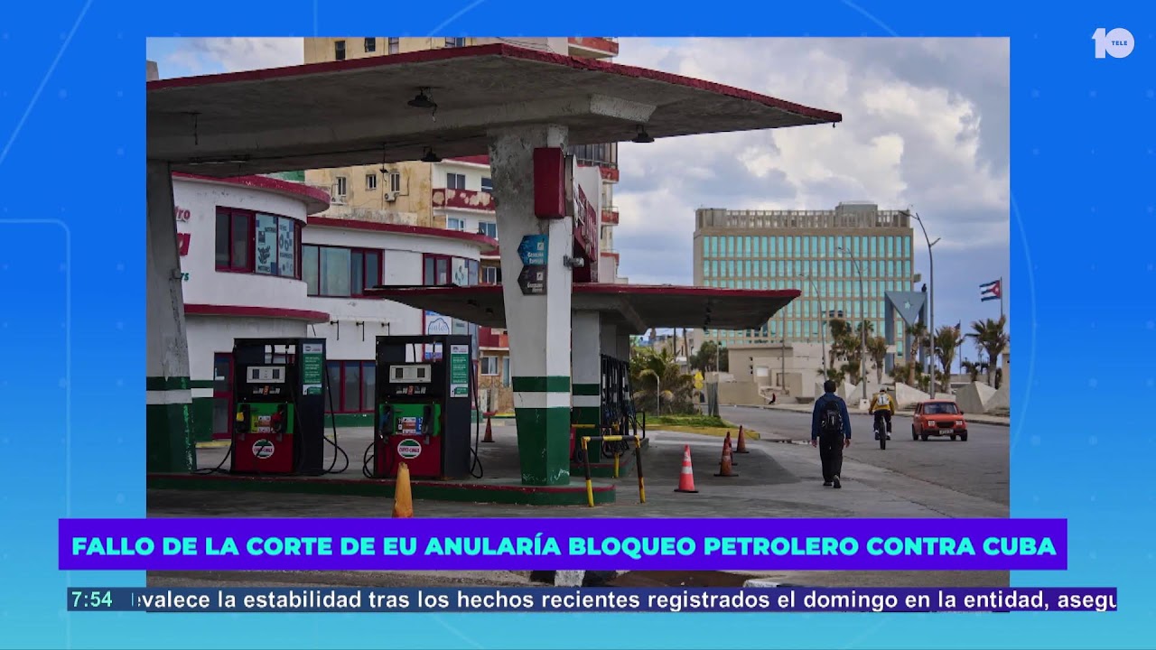 Tele 10 Noticias con Victoria Leija y Gabriel Carrillo