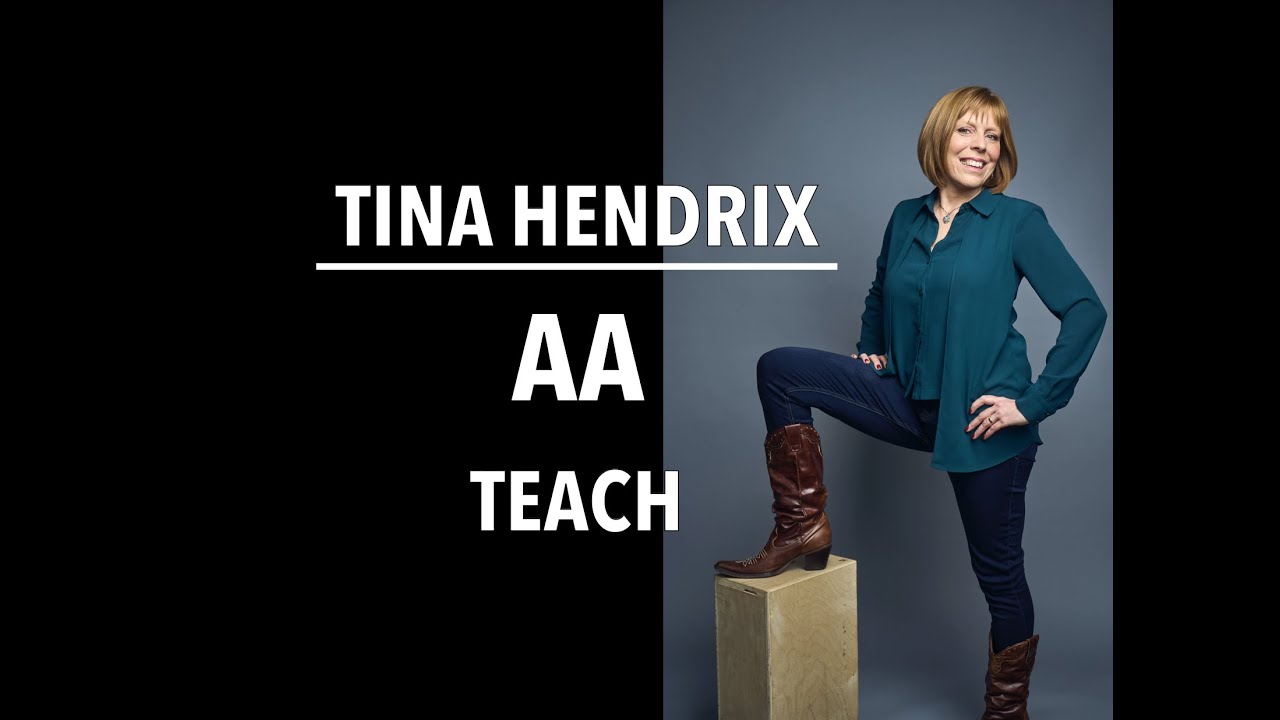 AA Line Dance TEACH with Party Variation