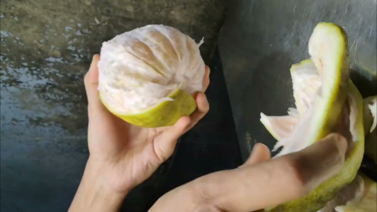 5 Minutes ಚಕ್ಕೋತ (Pomelo) Recipe | Healthy Snack | #KitchenKatheWithAmma @KitchenKatheWithAmma