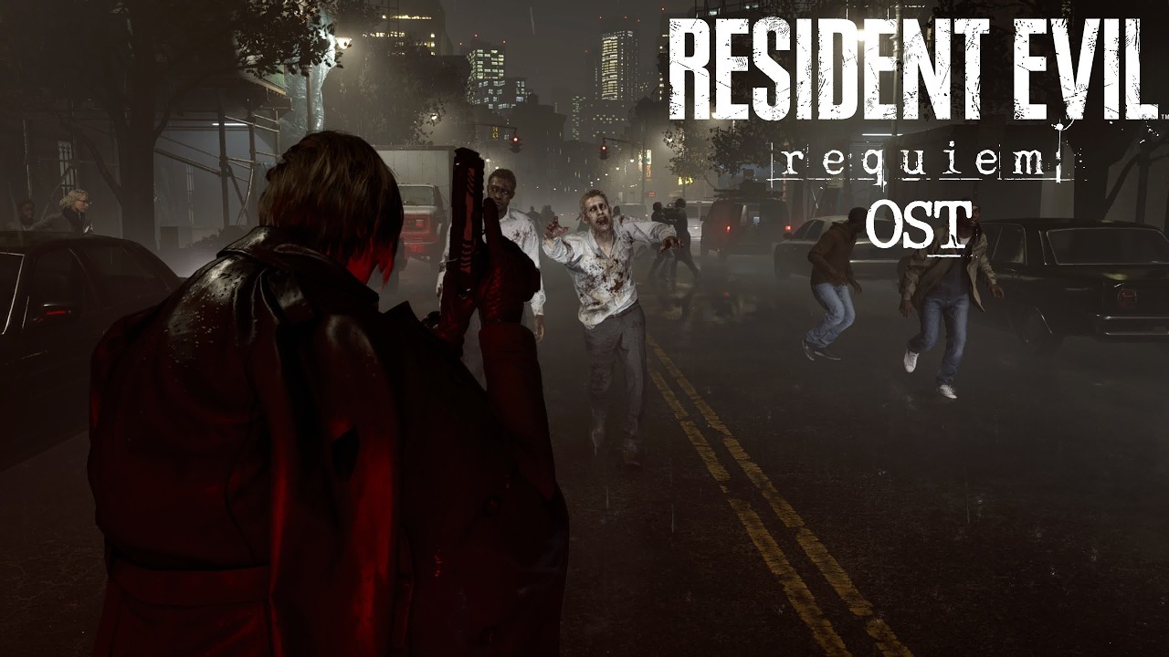 Resident Evil Requiem OST - Wrenwood Outbreak Combat Theme (Recurring Nightmare)