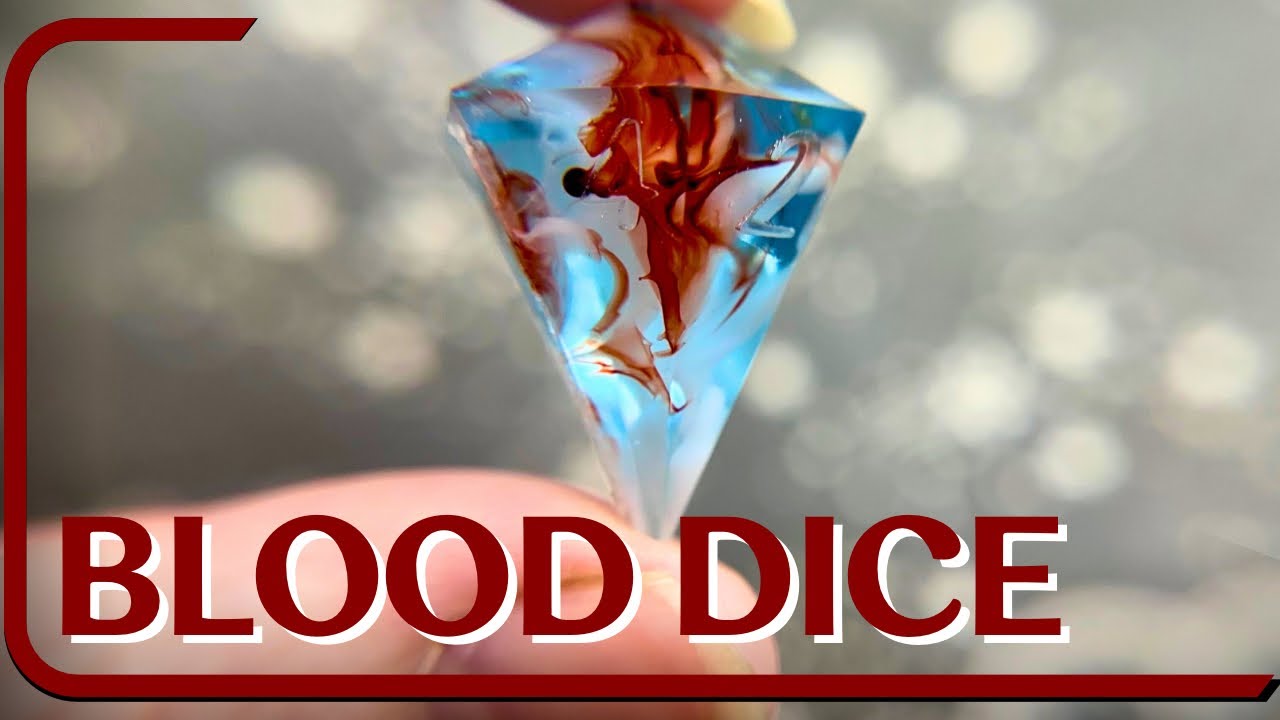 Making Blood in the Water Dice