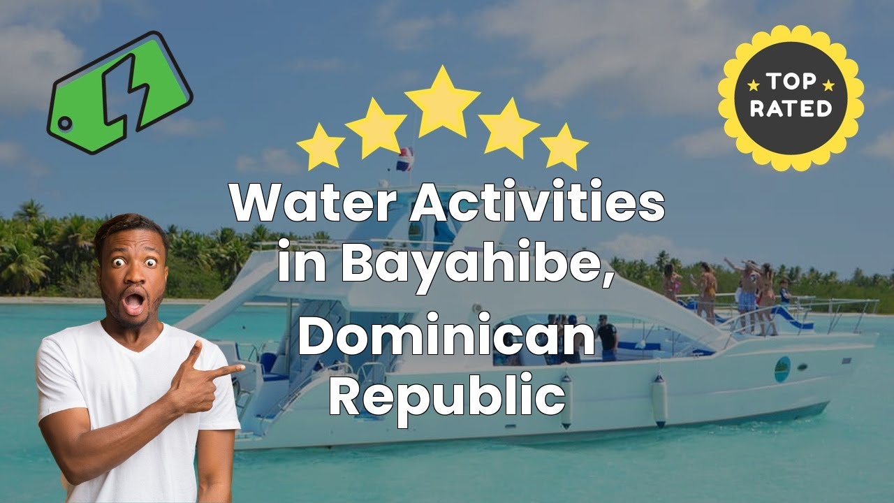 Water Activities in Bayahibe, Dominican Republic