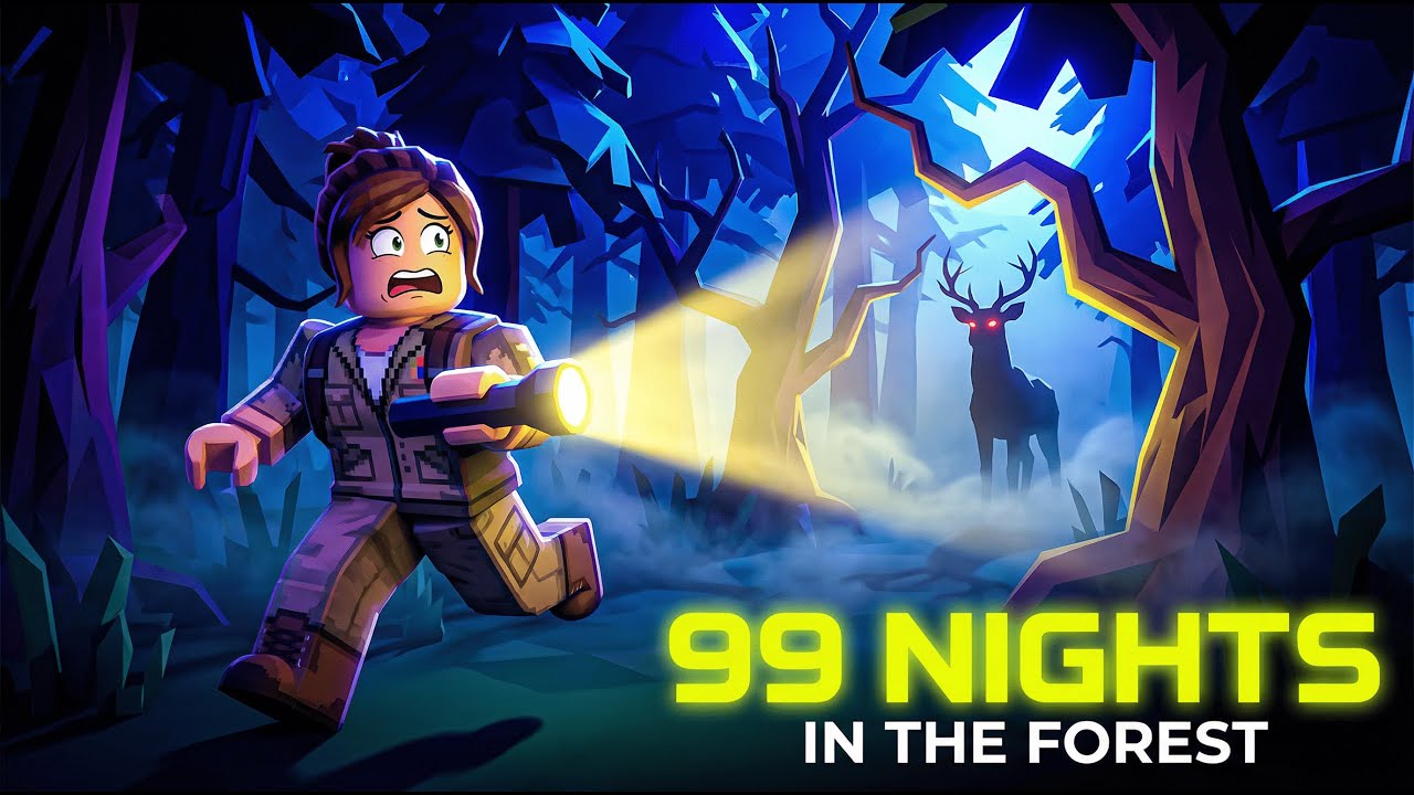 99 Nights in the Forest 😱Roblox Horror & Fun Stream | #shorts #Roblox #99nightsintheforest