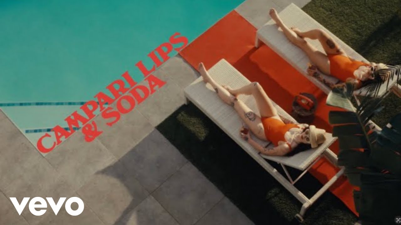 St. Lucia - Campari Lips & Soda (Official Music Video) with Aly & AJ