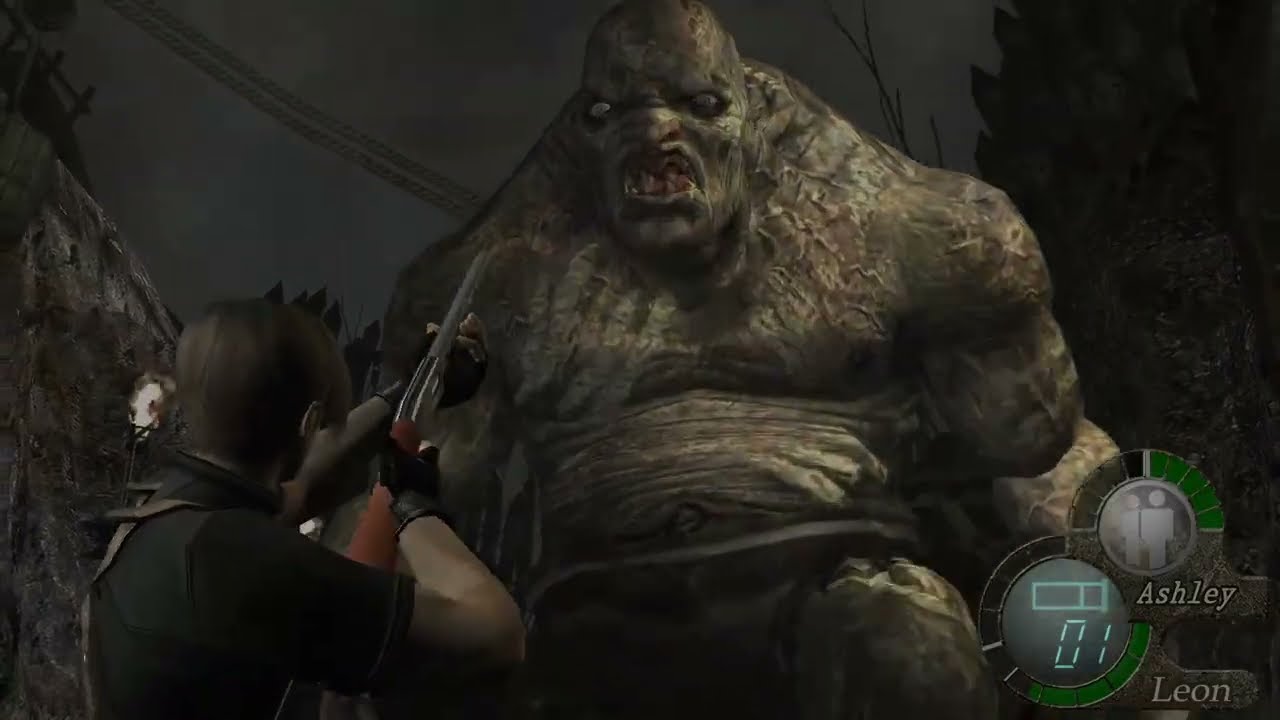 Resident evil 4